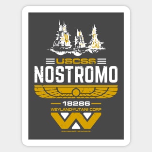 Nostromo Sticker